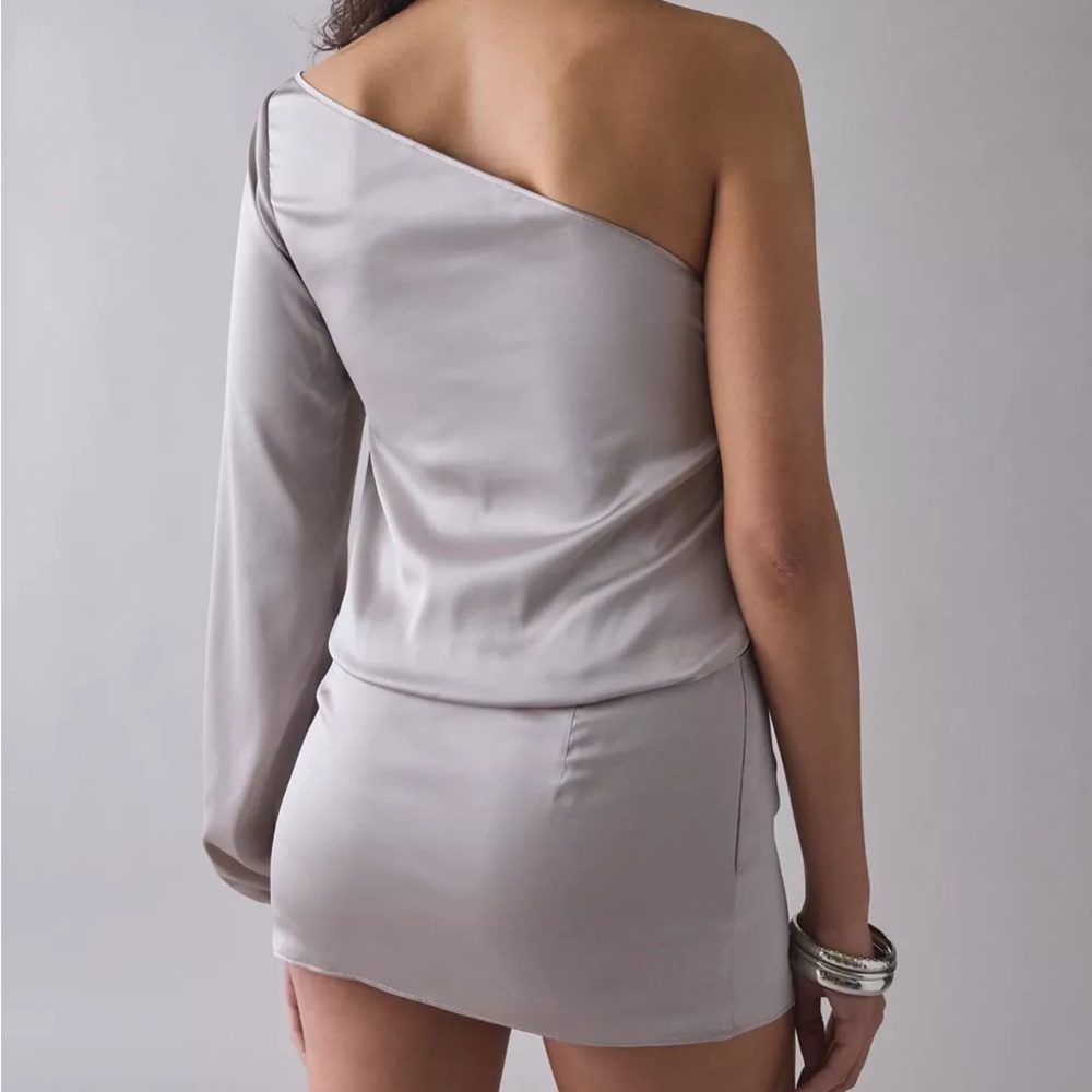 LIONESS One-Shoulder Mini Dress - Picture 2 of 4